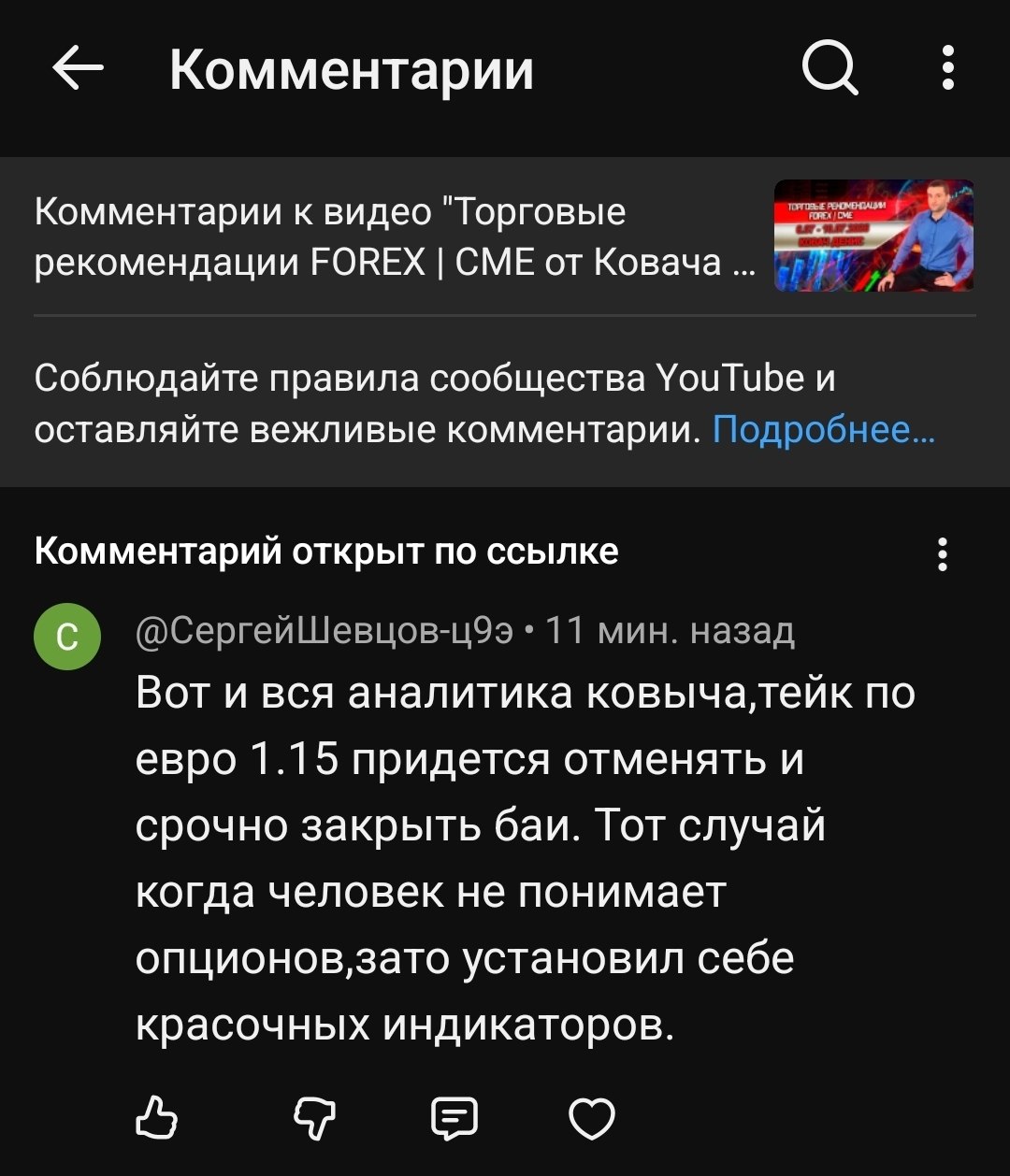 Пост